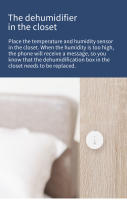 Sensor De Temperatura Y Humedad Inteligente Tuya Zigbee Para El Hogar Compatible Con Alexa Y Google Home Monitor Interior - details 5