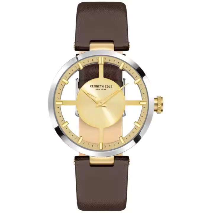 Kenneth Cole Cadena de Reloj de Bolsillo 10022539A - 1