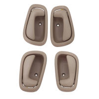 Manija Interna Del Puerta Del Coche Beige Para Toyota Corolla 1998-2002 Izquierda/Derecha Parte Original 69206-02050 69205-02050 - details 0