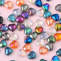 20pcs Perlas De Cristal De Pera Corazón Con Agujero Horizontal Para Manualidades Joyería Accesorios De Bricolaje Hechas a Mano Pendientes - details 4