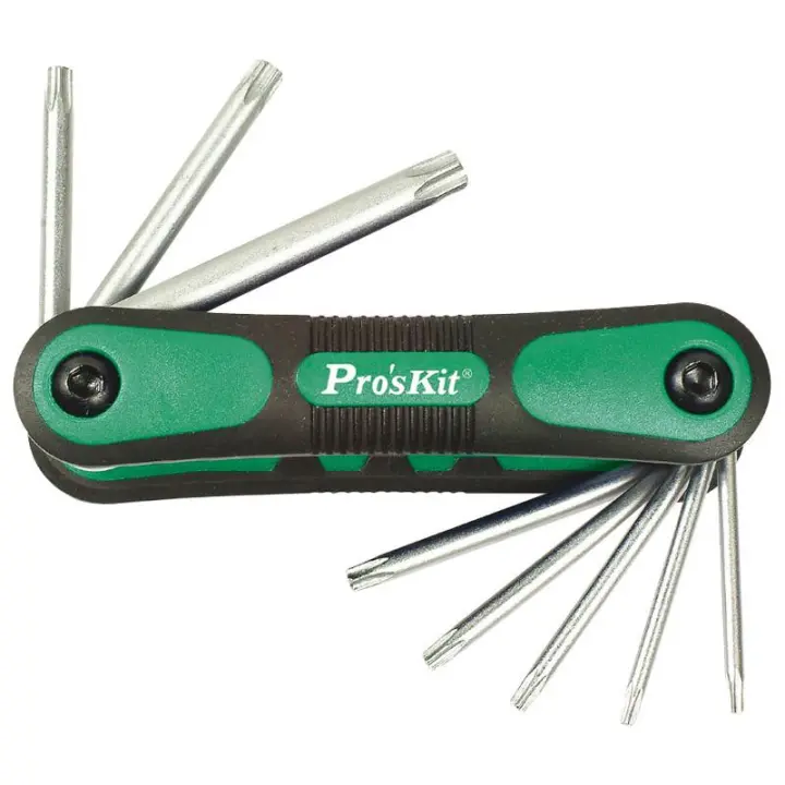 Juego de 8 destornilladores torx - 1