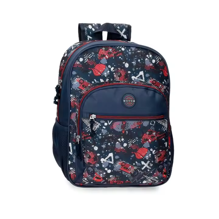 Movom Mochila de 30 cm x 38 cm x 12 cm fabricada en Poliéster. Multicolor - 1