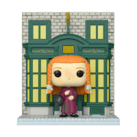 Funko Ginny  Weasley Harry Potter Funko  Flourish Blotts Store Tienda  139 Diagon Alley Callejón Exclusivo Exclusive figura callejon - details 1