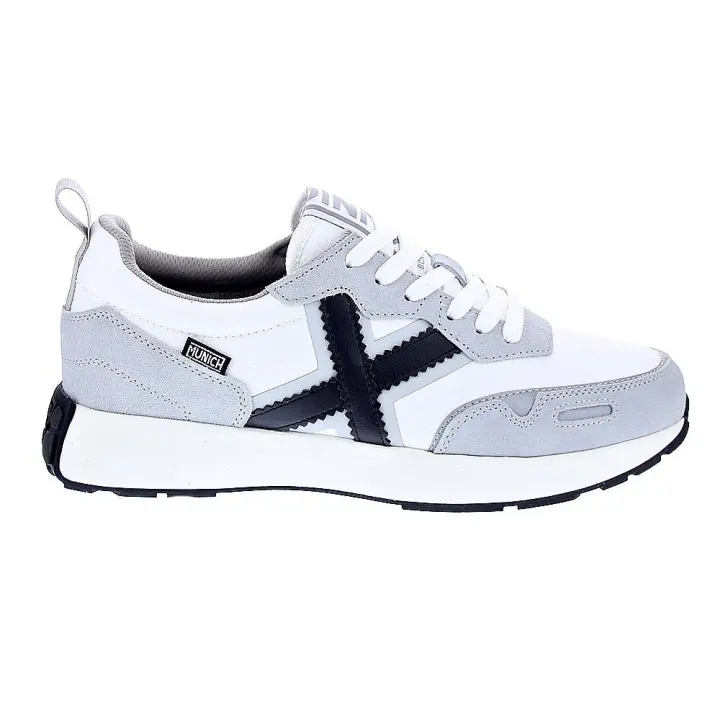 Munich Hombre Zapatillas modelo Xemine 79 Gris - 1