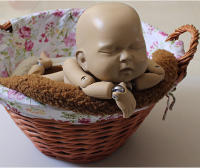 Accesorios De Fotografía Para Bebés Recién Nacidos Almohada De Posado Para Bebé Cesta De Bebé Para Fotografía Estudio Paquete De 1 Pieza - details 10