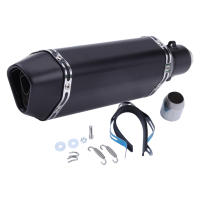 Escape De Motocicleta Tubo De Escape Muffler 51mm Para Nmax Tmax530 Msx125 GSR600 Adecuado Para Motor 250cc 350cc 600cc - details 9