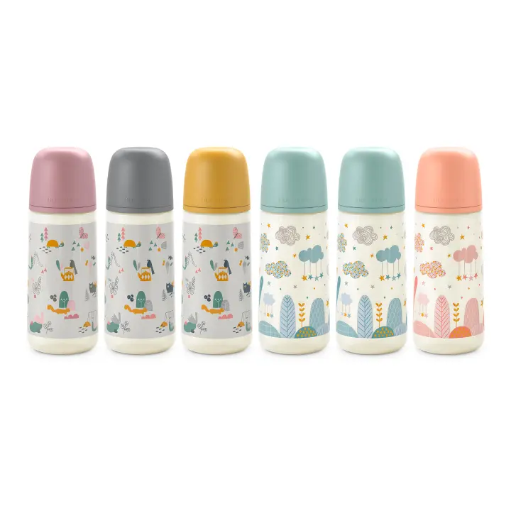 BIBERON TETINA SILICONA FISIOLOGICA SUAVINEX FLUJO L 360 ML - 1