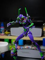 Kit De Modelado 1:144 Evangelion Rg Eva 01 Figura Coleccionable De Robot Mecha Para Niños Regalo De Navidad PVC Semi-acabado - details 3
