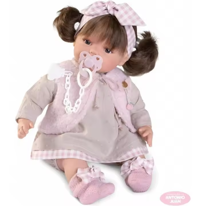 MUÑECA BENI LAGRIMITAS CON CHALECO DE ANTONIO JUAN - 1