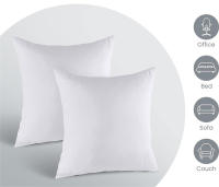 Inserto De Cojín Cuadrado De Algodón Suave 45x45cm Para Decoración De Sofá Y Cama JAF018 Core De Cojín Moderno Para Adultos - details 4