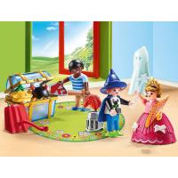 PLAYMOBIL city life, niños con disfraces (70283) con figuras infantiles disfrazados de carnaval y halloween - details 1