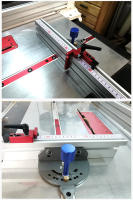 T-stop De Madera Para Carpintería Herramienta De Trabajo Con Rastro De T-Slot Localizador De Ranura De Miter Para DIY Y Banda De Trabajo - details 7
