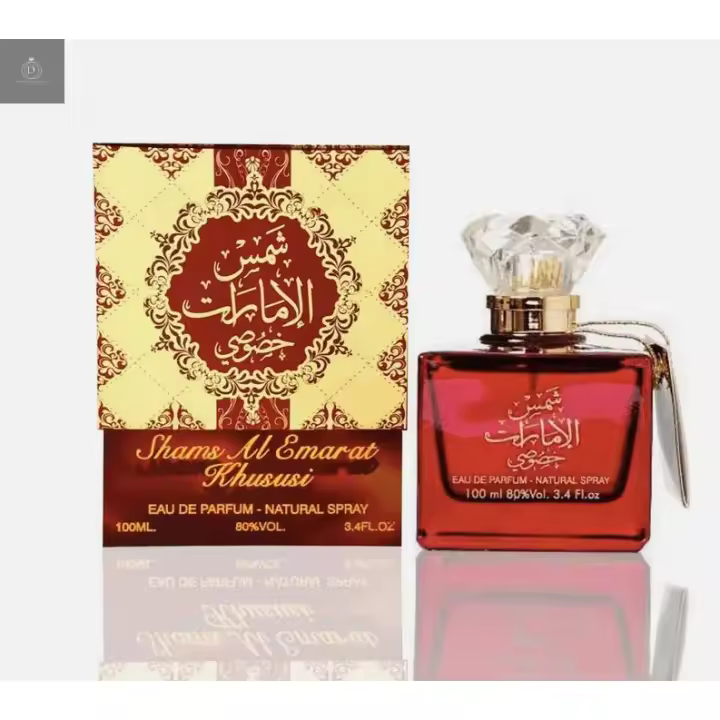 Shams Al Emarat Khususi Lattafa 100 ml Lattafa Perfumes mujer   MADE IN DUBAI - 1