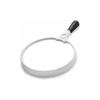 CA Lupa grande con luz LED (2 aumentos, 4 aumentos y 10 aumentos): la mejor lupa gigante con luz para leer, explorar, inspeccionar mapas del mundo, periódicos y joyas. - 1
