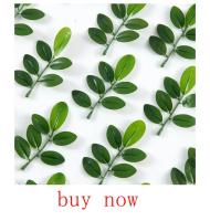 Rama De Olivo Artificial Verde Hojas Para Navidad Plantas Falsas Para Decoración De Bodas Y Casas Flores De Seda Para Fotografía - details 4