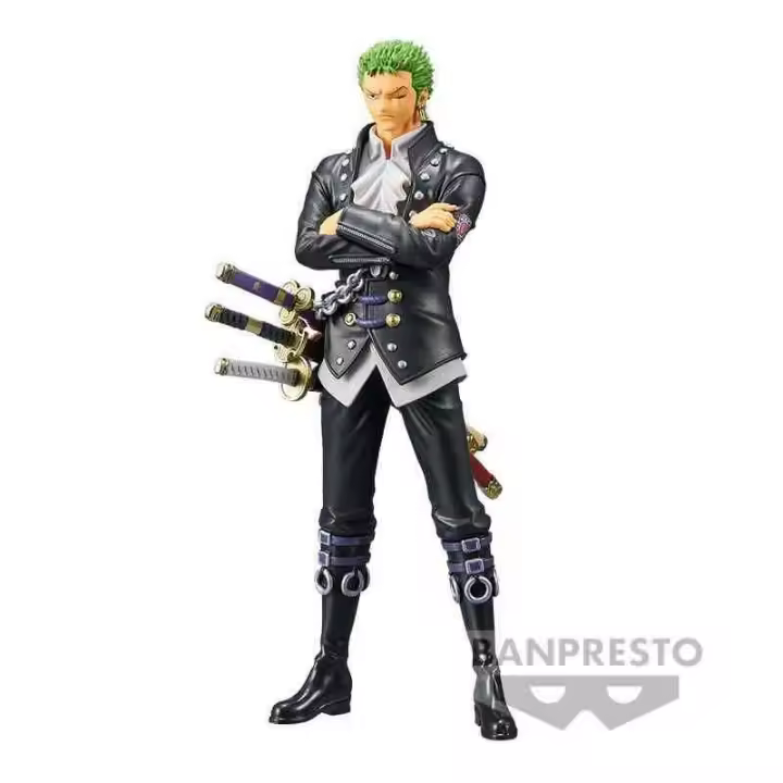 One Piece Film RED Zoro DXF The Grandline Men Vol.3 Banpresto - 1