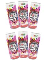 (VINUT)  PACK 3X POPPING BOBA BUBBLE TEA SABOR LICHI 320ML - details 2