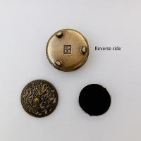 Encendedor De Incienso De Loto En Latón Miniatura Con Buddha Y Flor De Loto Decoración De Hogar Para Budismo Sandalwood - details 7