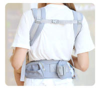 Taburete de cintura para bebé, ligero, para las cuatro estaciones, portabebés, taburete de cintura multifuncional para bebé, artefacto para bebé con dos compartimentos - details 8