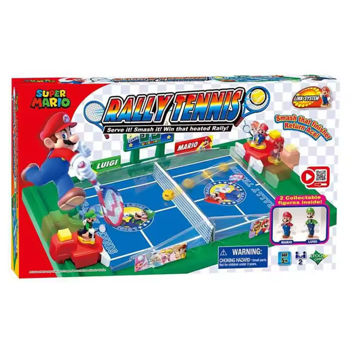 Epoch Juego De Mesa Super Mario Rally Tennis - 1