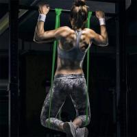 Banda De Resistencia Elástica Para Ejercicio De Fortalecimiento Muscular En Casa Y Gimnasio Equipo De Fitness Unisex - details 0