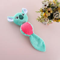 Juguete De Peluche Para Perros 1 PC Muñeco De Animal Spherical Con Voz De Plush Velvet Interacción Masticable Juguete Para Mascotas - details 8