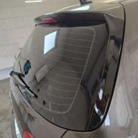 Spoiler Lateral Trasero Para Volkswagen VW Passat B7 Wagón Variante 2011-2015 Plástico ABS Negro Brillante Pieza De Exterior - details 4