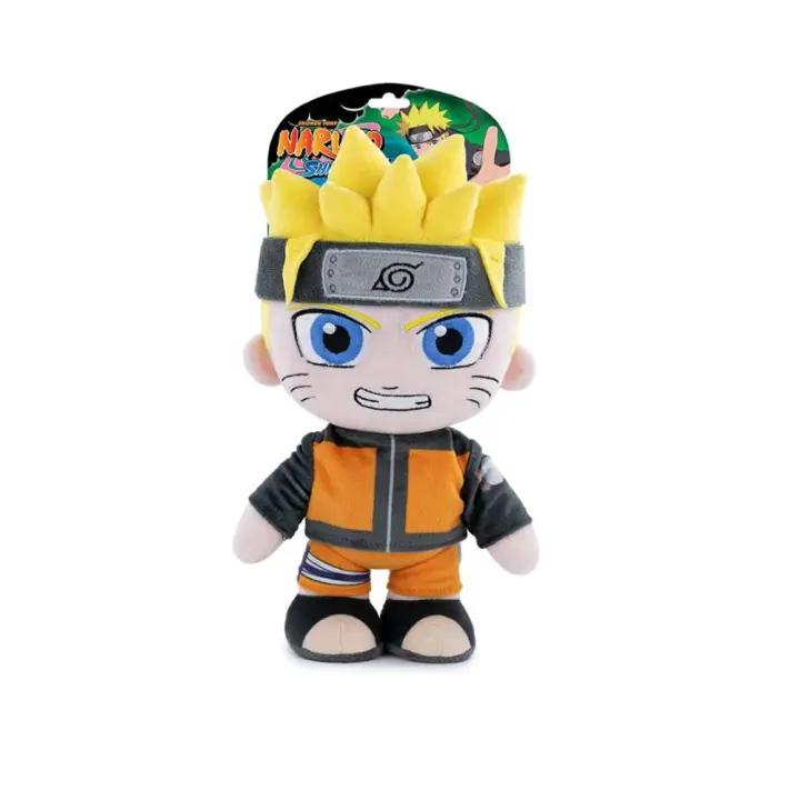 PLAY BY PLAY Naruto Peluche soft 30cm-anime - 1