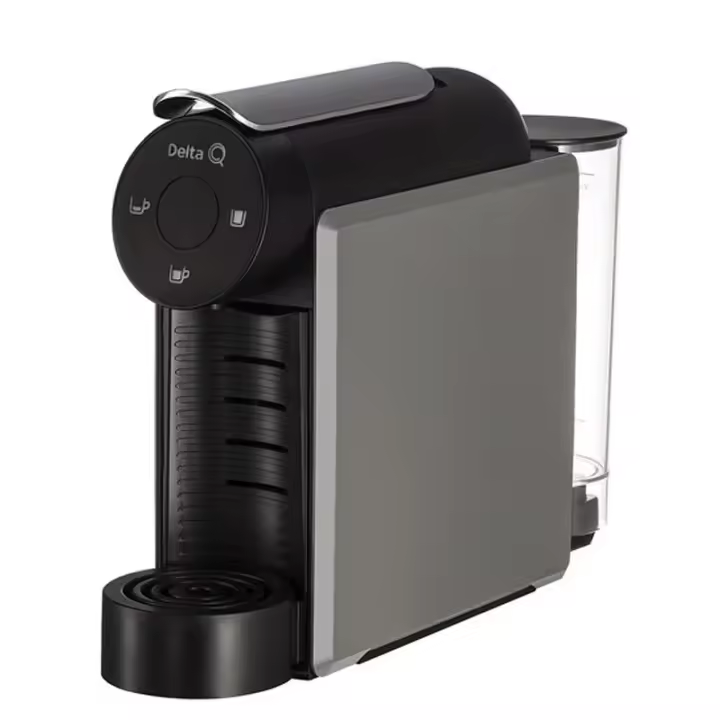 Delta Qool MiniQool gris Cafetera de cápsulas miniqoolgris Raíz Inicio Cafeteras Cafeteras Delta Q cafeteras - 1
