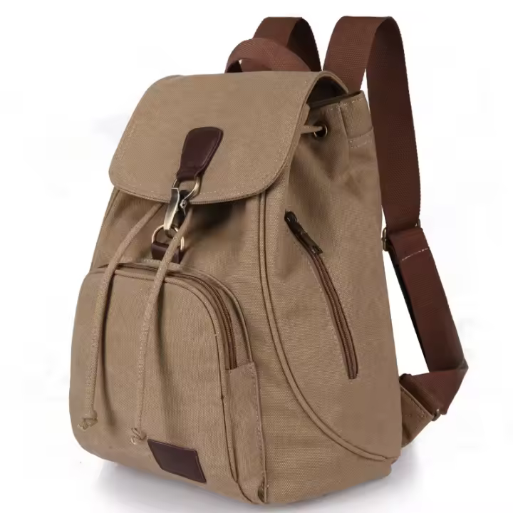 Mochila de de de Lona Táctil Alta Capacidad 2023 Nuevo Diseño Viaje al Aire Libre para Mujeres - 1