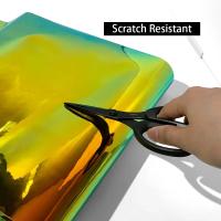 Pegatinas De Coche Vinilo Impermeable Doradas Arco Iris Láser Para Motocicletas Y Cuerpo Del Coche Accesorios De Modificación De Coche PVC Sin Químicos Peligrosos - details 8