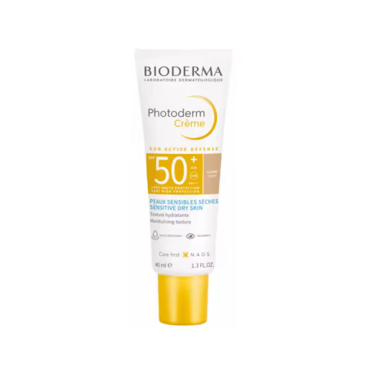 Photoderm Crema SPF 50+ Color, 40 ml.- Bioderma - 1