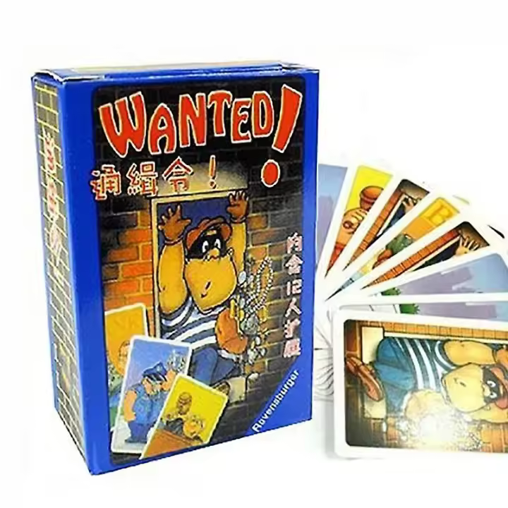 3-5 jugadores quiso juegos de mesa tamaño pequeño de la familia del juego de tarjeta fáciles jugar el juego divertido con - 1