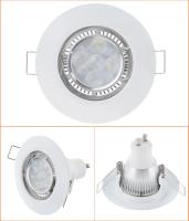 Spotlight LED MR16 Fijación Revestida De Techo Ajustable Armazón GU10 Bombilla Fijación Cambiable Agujero Cortado 55mm/2.17 Pulgadas - details 6