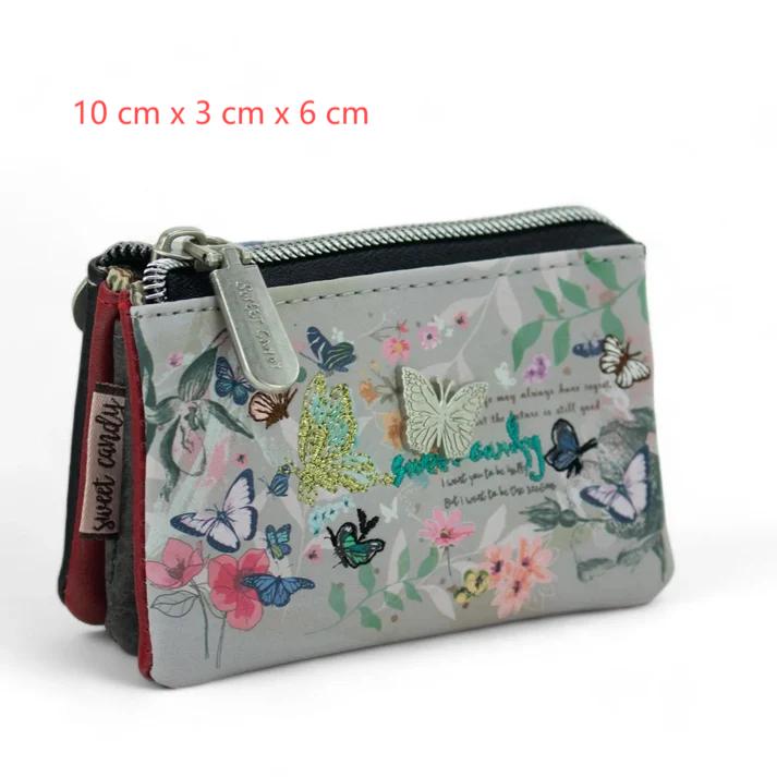 Monedero Sweet Candy Colección Rainbow Dream - Ideal para Organizar Tarjetas, Billetes y Monedas 10 x 3 x 6 cm — oferta en Miravia