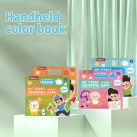 Libro De Colorear Con Temas No Repetidos Núm. 4: Animales Exterior Alimentos Y Vida Fomenta La Creatividad Infinita Para Niños Mayores De 2 Años - details 1