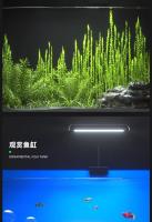 Luz LED Para Acuario 220V Espectro Completo Alta Brillo Para Plantas Y Algas En Tanque De Peces Clip-ON Impermeable 24/42 LEDs 8/13W - details 2
