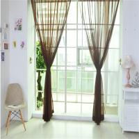 Cortinas Elegantes De Tulle Modernas Para Sala De Estar Dormitorio Cocina Verdes Hoja Cortinas Transparentes Para Ventana Cortinas Colgantes - details 17