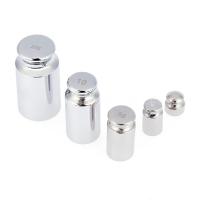 Juego De Pesas De Cromado Calibradas 1g 2g 5g 10g 20g 50g 100g Para Herramientas Domésticas Precisión En Medición Unidad De Medición: Gramos - details 3