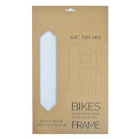 Set De Protección Para Marco De Bicicleta Antideslizante Y Antiarrugas Película Transparente Accesorios De Ciclismo Para Bicicleta De Montaña - details 4