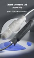 Cuerda De Saltar Ajustable Para Hombres Mujeres Y Niños Para Perder Peso Y Fitness Con Ejes De Acero Y Longitud De 2.8m - details 2