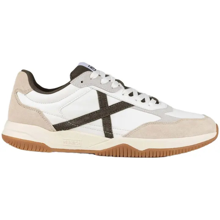 Calzado marca Munich modelo 4566004 para unisex en color blanco - 1