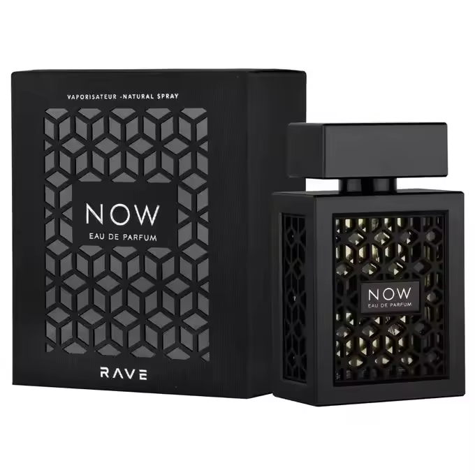 Rave Eau de Parfum – Bold & Long-Lasting Unisex Fragrance with Oriental Woody Notes | Luxury Perfume for Men & Women - 1
