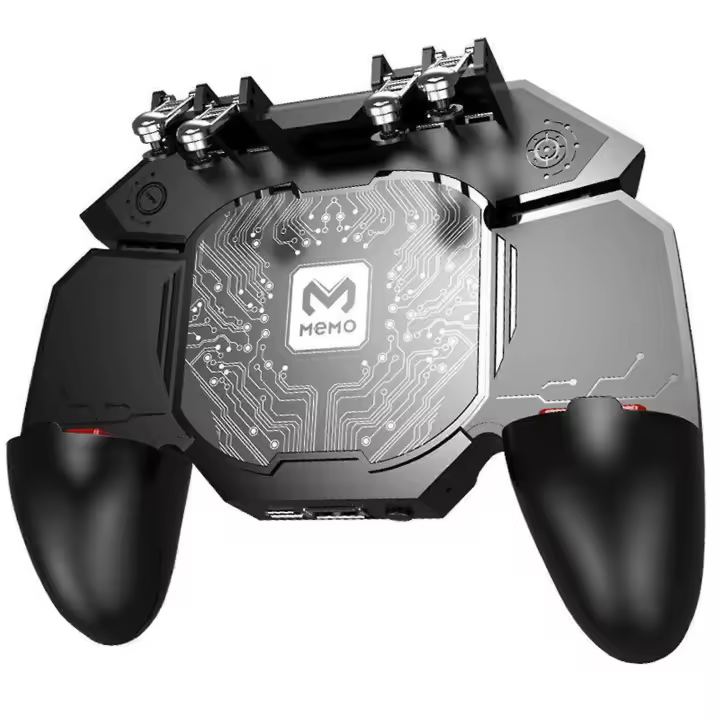 MEMO DL88 Gamepad para controlador de juegos PUGB Joystick Teléfono Radiador Semiconductor Radiador Teléfono Tri - 1