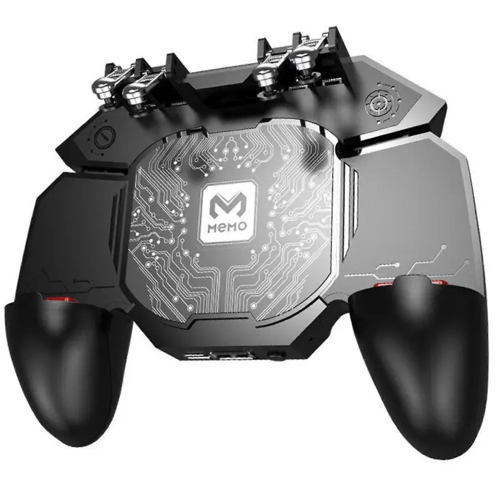 MEMO DL88 Gamepad para controlador de juegos PUGB Joystick Teléfono Radiador Semiconductor Radiador Teléfono Tri - 1