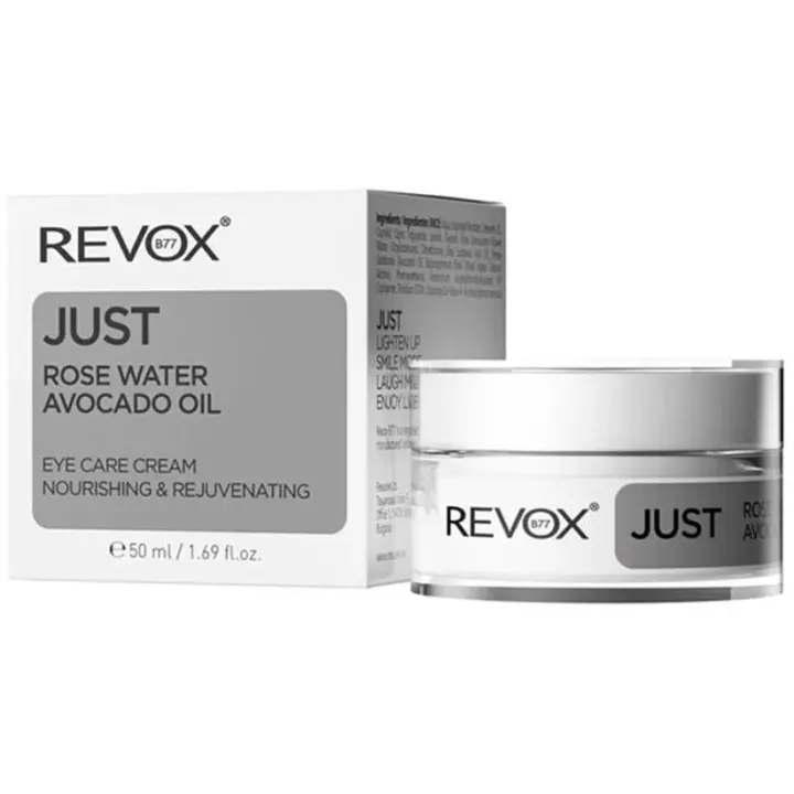 Revox B77 Just Rose Water Avocado Oil Cream 50Ml - 1
