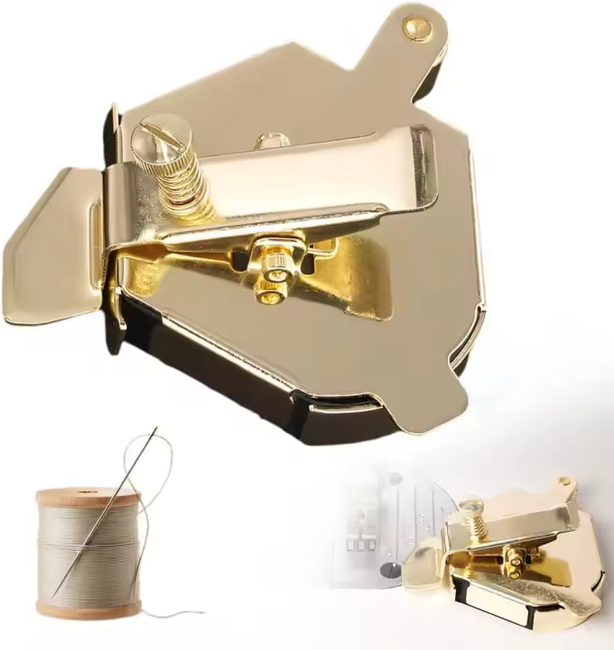 Guía De Costura Magnética Herramienta Multifuncional Para Máquina De Coser Peso De Costura Hexagonal Accesorio De Costura - 1