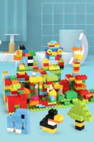 Juego De Bloques De Construcción Grande 140PCS Para Niños Creativo Set De Bloques Coloridos Básicos De Plástico ABS Para Juguete DIY De Navidad - details 4