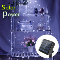 Luces De Navidad Para Árbol Y Jardín Solar Powered LED Con Ramas Y Luz De Agua En Cuero Molido Impermeable Para Fiesta De Jardín Decoración Exterior - details 4