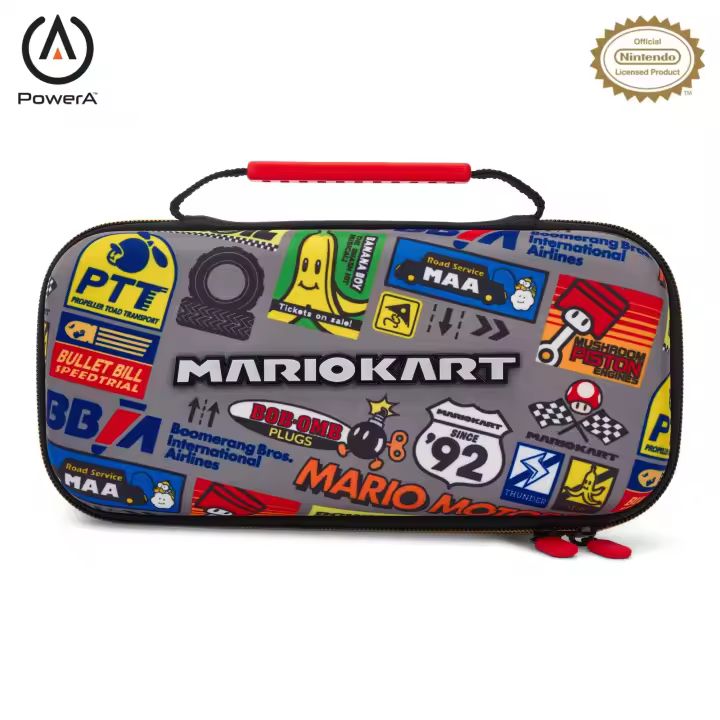 Funda Powera Estuche Protector Mario Kart ( NINTENDO SWITCH - ) - 1